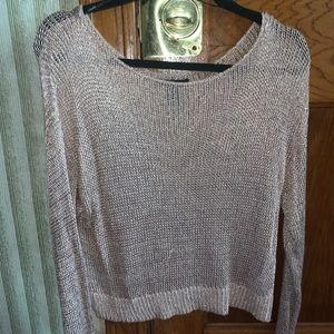 Forever 21 sheer top